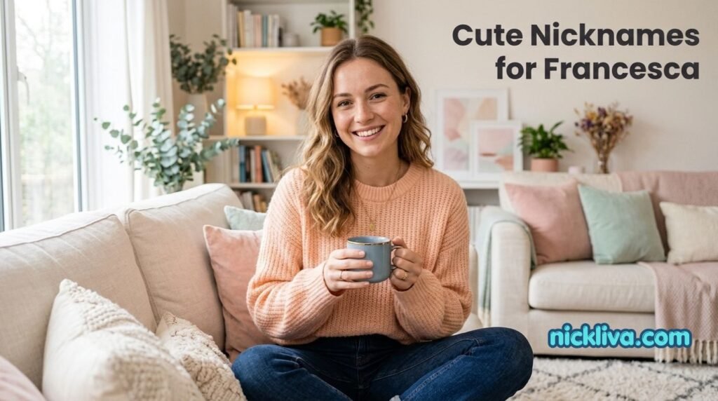 nicknames for francesca