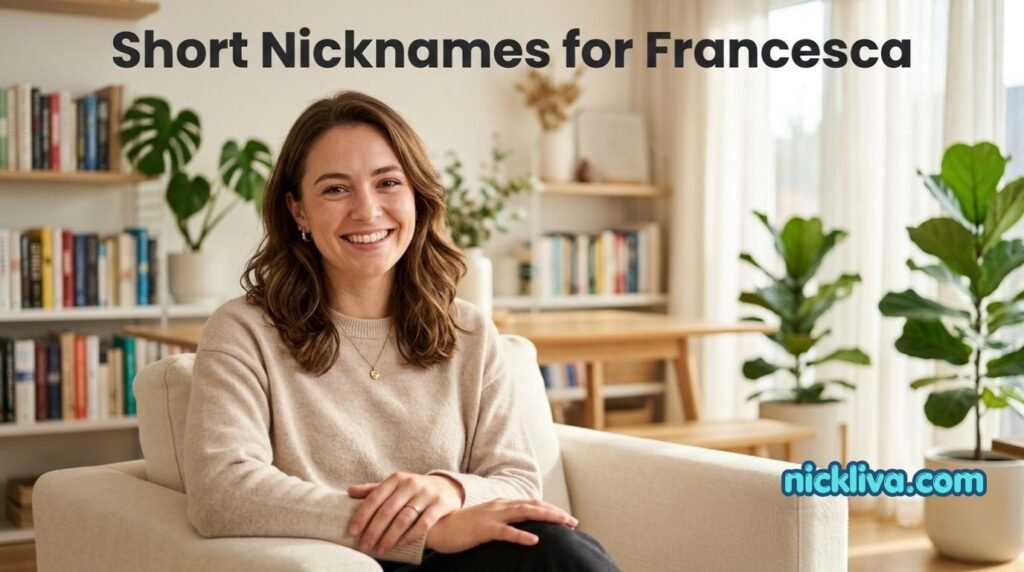 nicknames for francesca