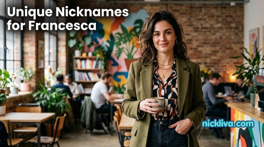 nicknames for francesca