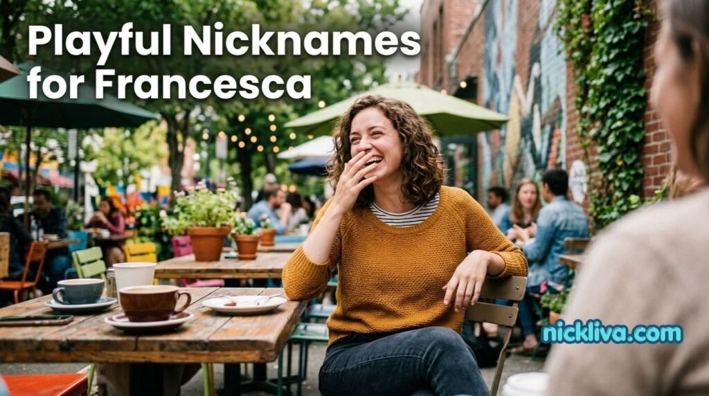 nicknames for francesca