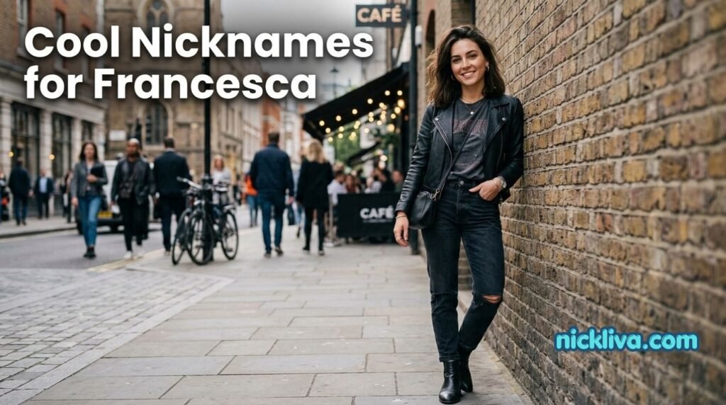 nicknames for francesca