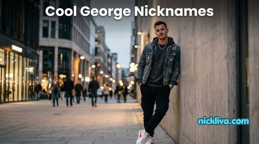 nicknames for george