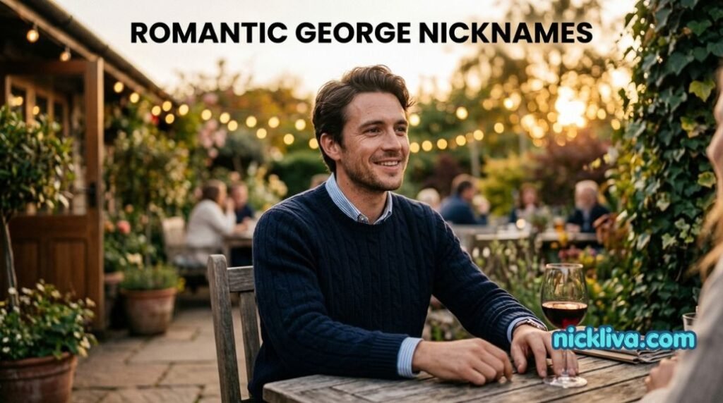 nicknames for george