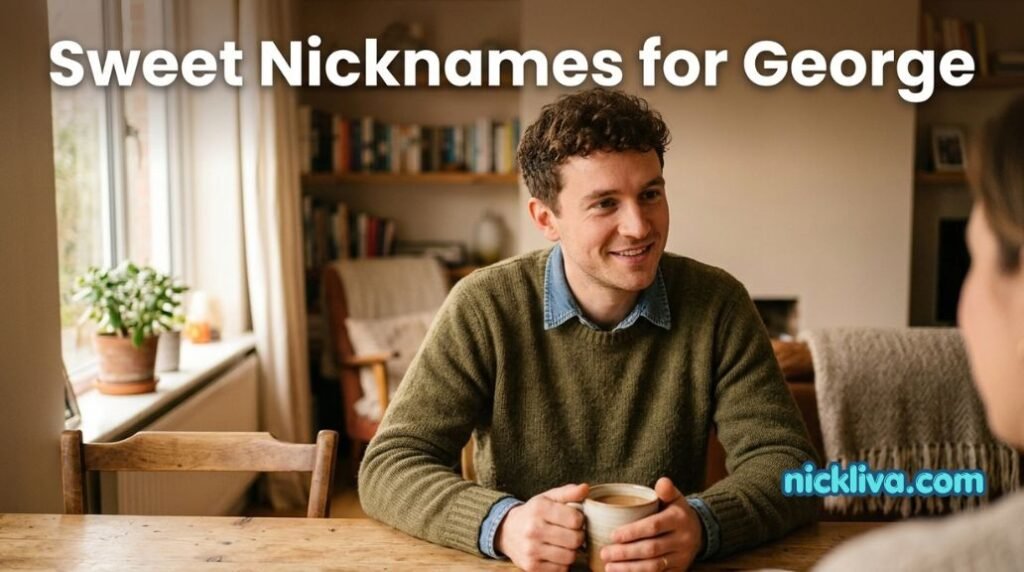 nicknames for george