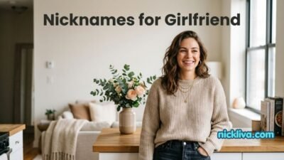 nicknames for girlfriend