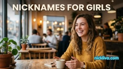 nicknames for girls