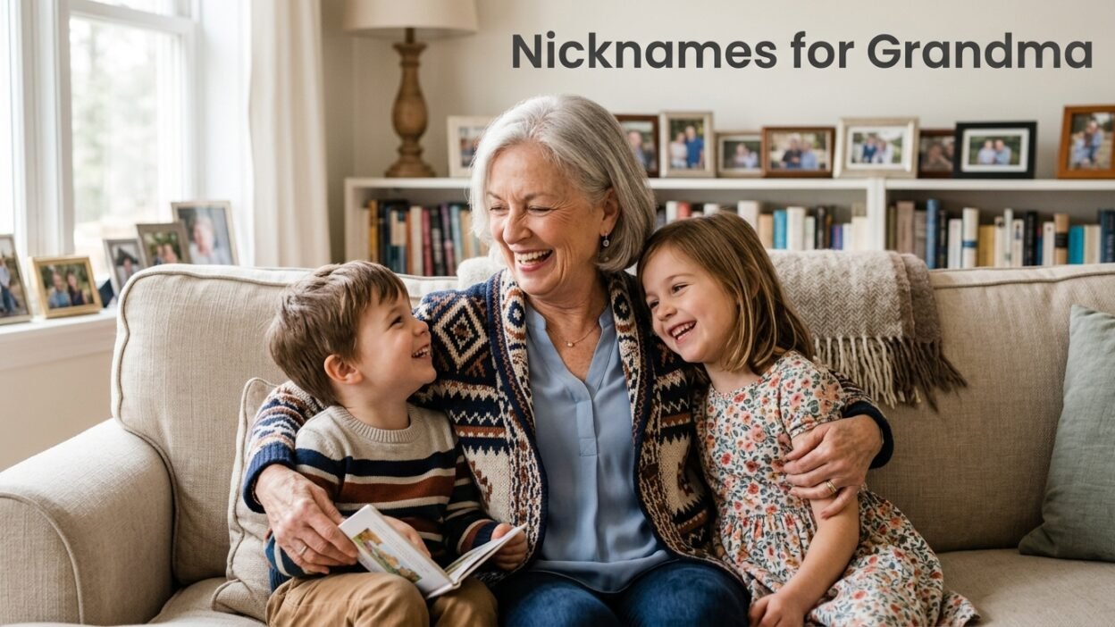nicknames for grandma