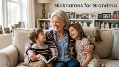 nicknames for grandma