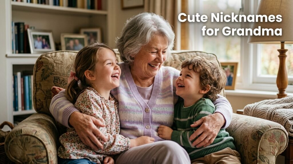 nicknames for grandma