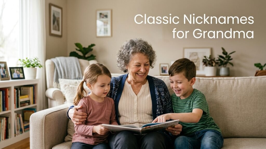 nicknames for grandma