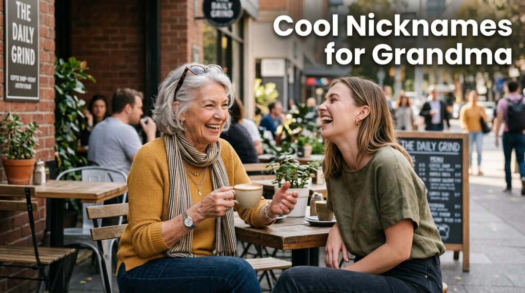 nicknames for grandma