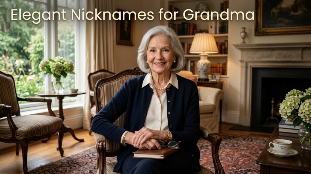 nicknames for grandma