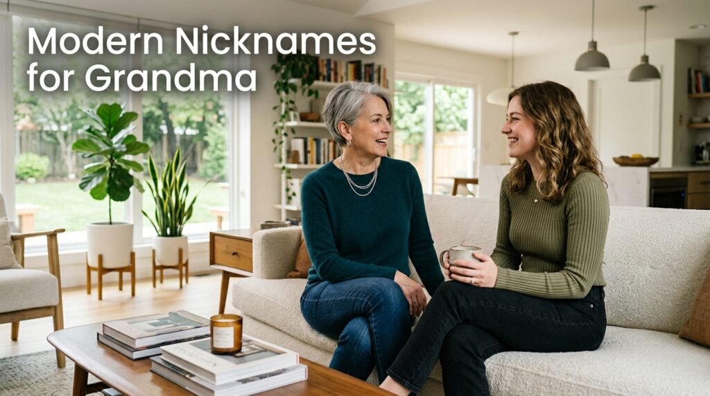 nicknames for grandma