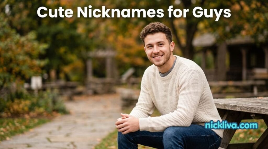 nicknames for guys
