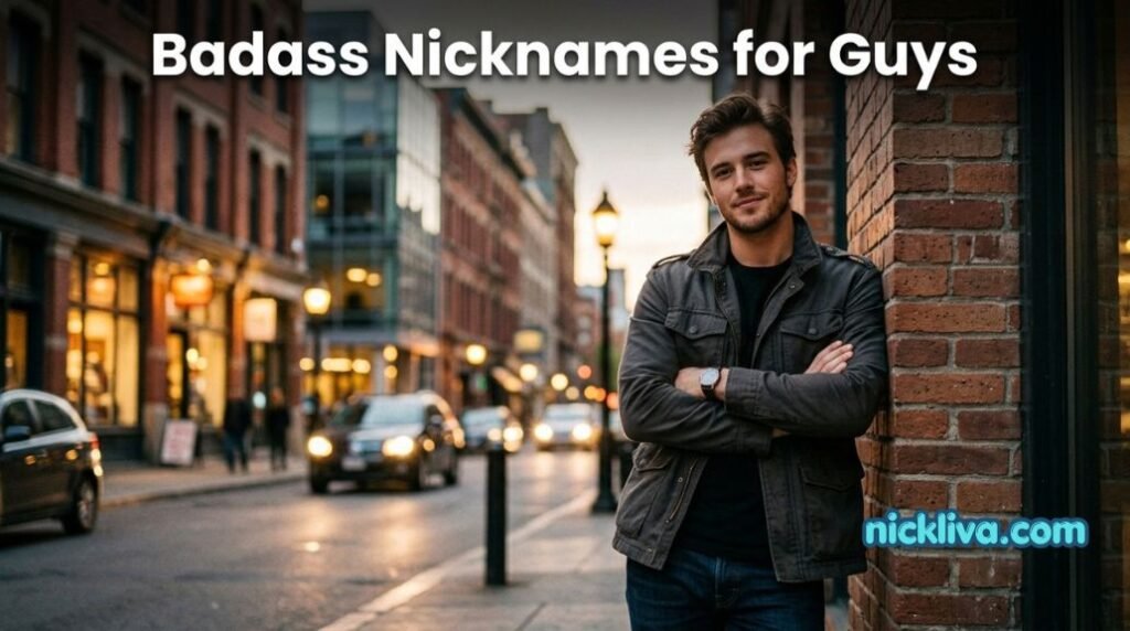 nicknames for guys