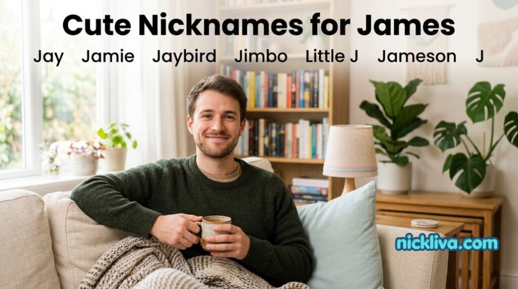 nicknames for james