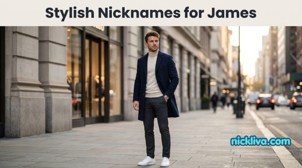 nicknames for james