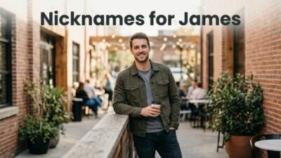 nicknames for james