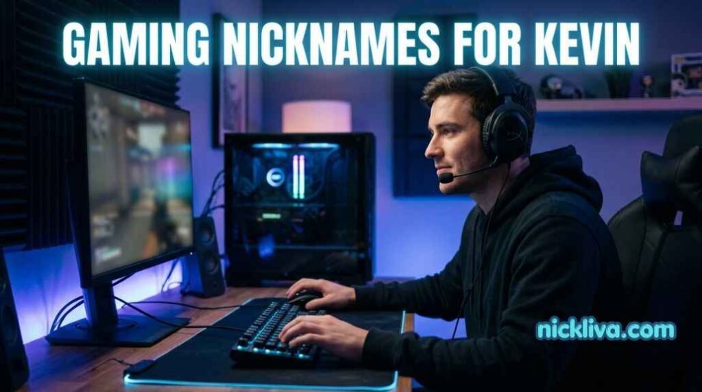 Nicknames for Kevin