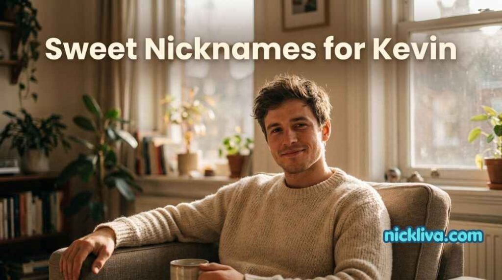 Nicknames for Kevin