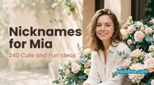 Best Nicknames for Mia