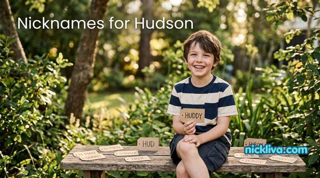 Nicknames for Hudson