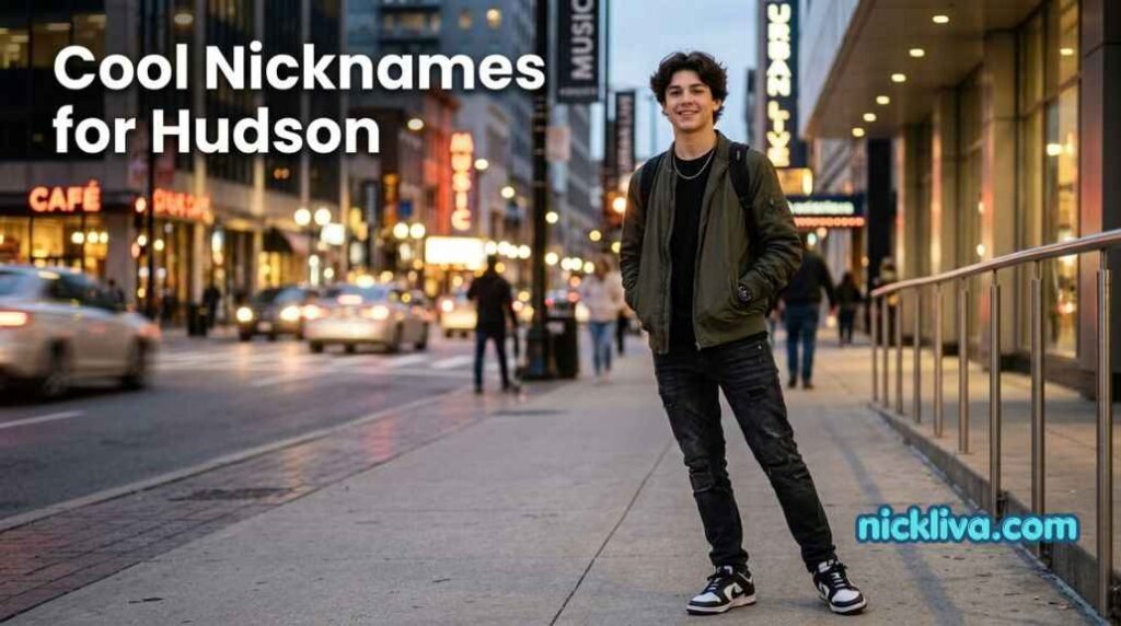 Nicknames for Hudson