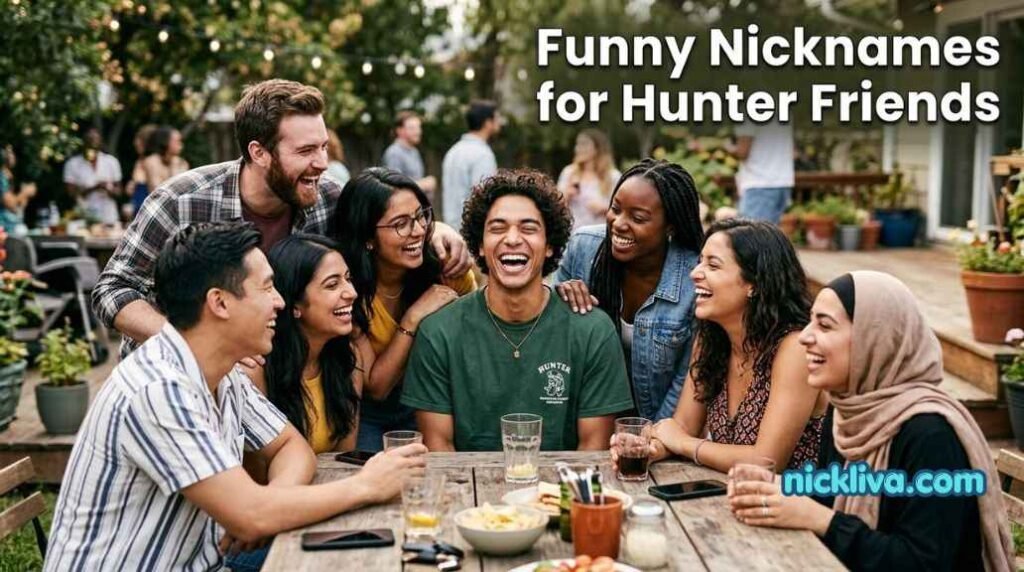 Nicknames for Hunter
