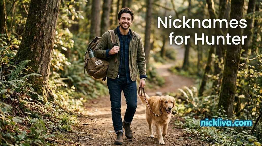 Nicknames for Hunter