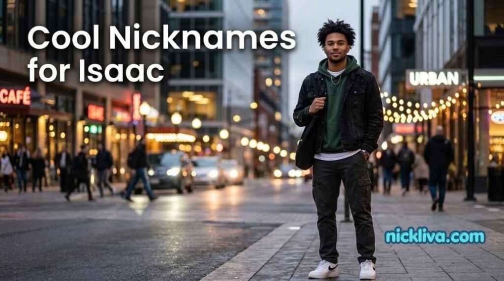Nicknames for Isaac