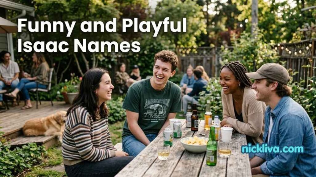 Nicknames for Isaac