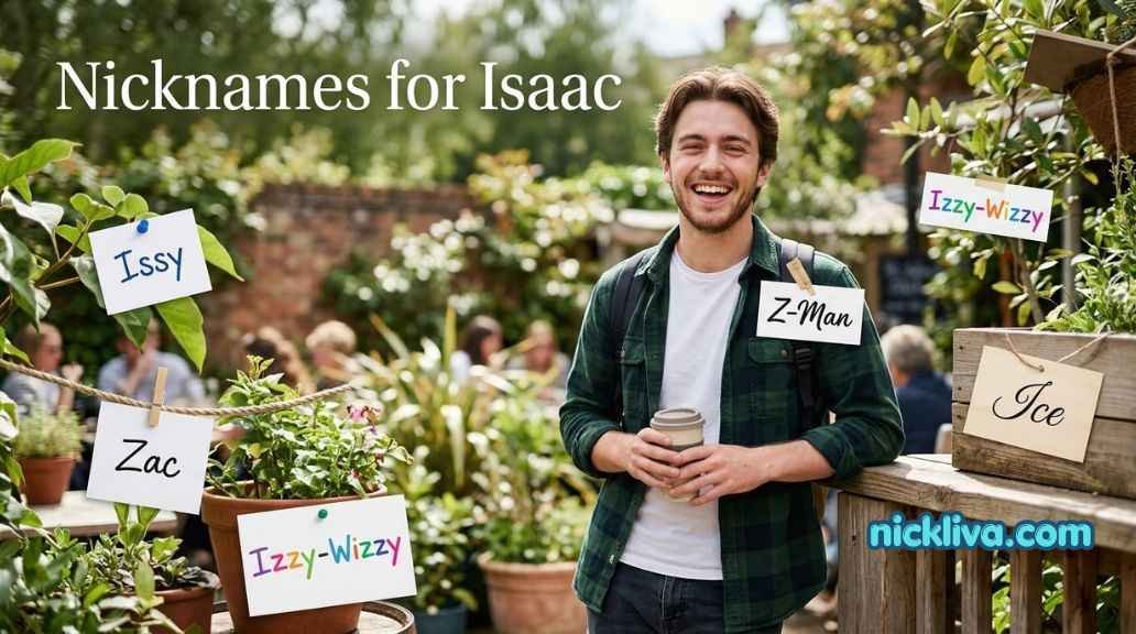 Nicknames for Isaac