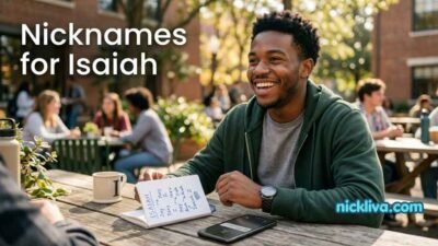 Nicknames for Isaiah