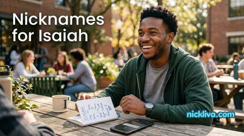 Nicknames for Isaiah