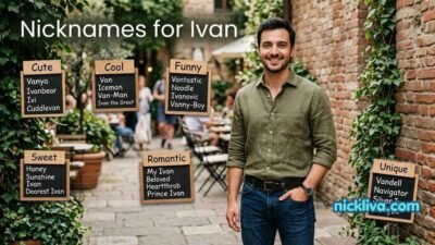 Nicknames for Ivan