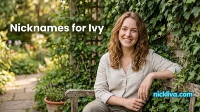 Nicknames for Ivy