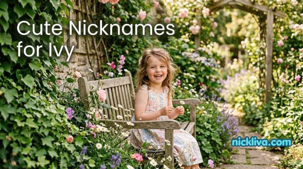 Nicknames for Ivy