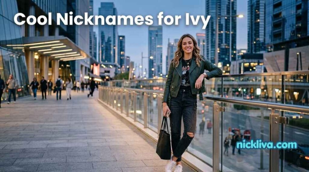 Nicknames for Ivy
