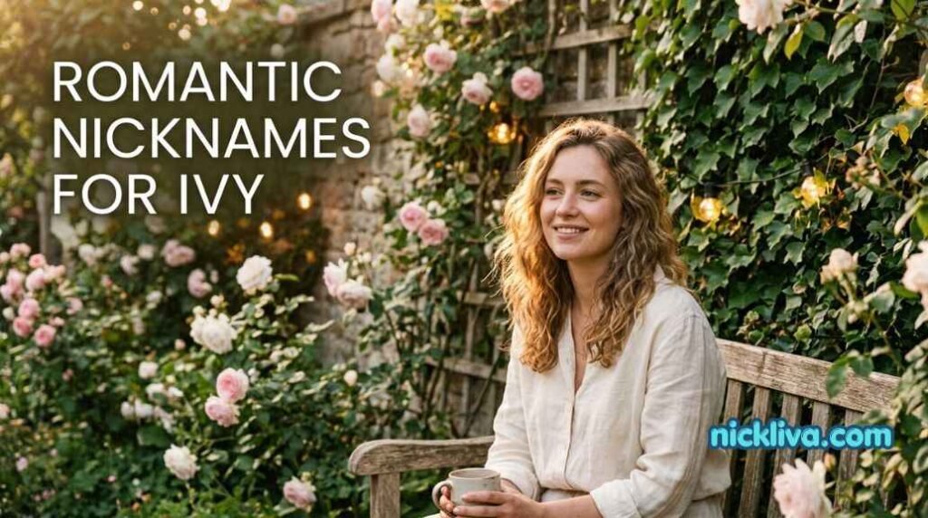Nicknames for Ivy