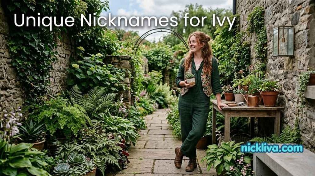 Nicknames for Ivy