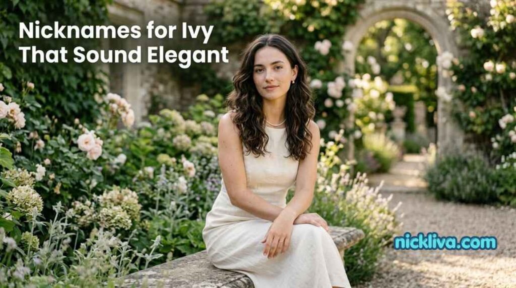 Nicknames for Ivy