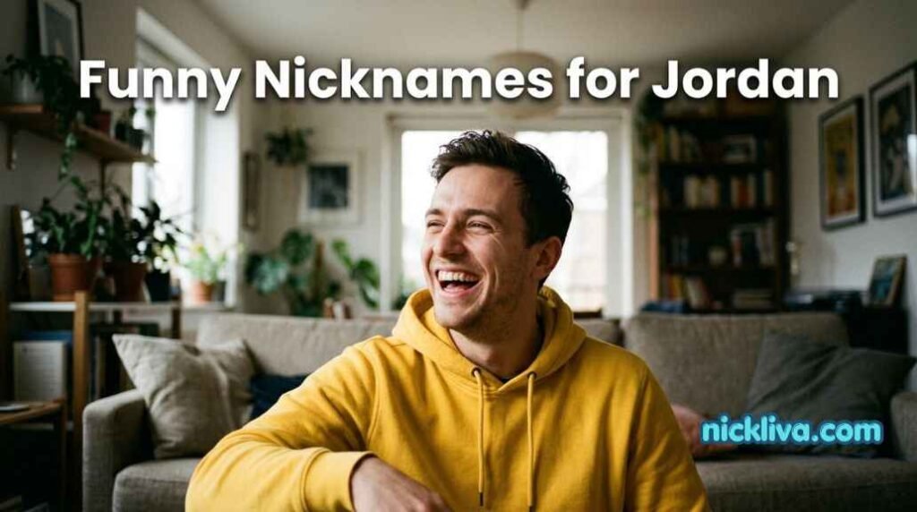 Nicknames for Jordan
