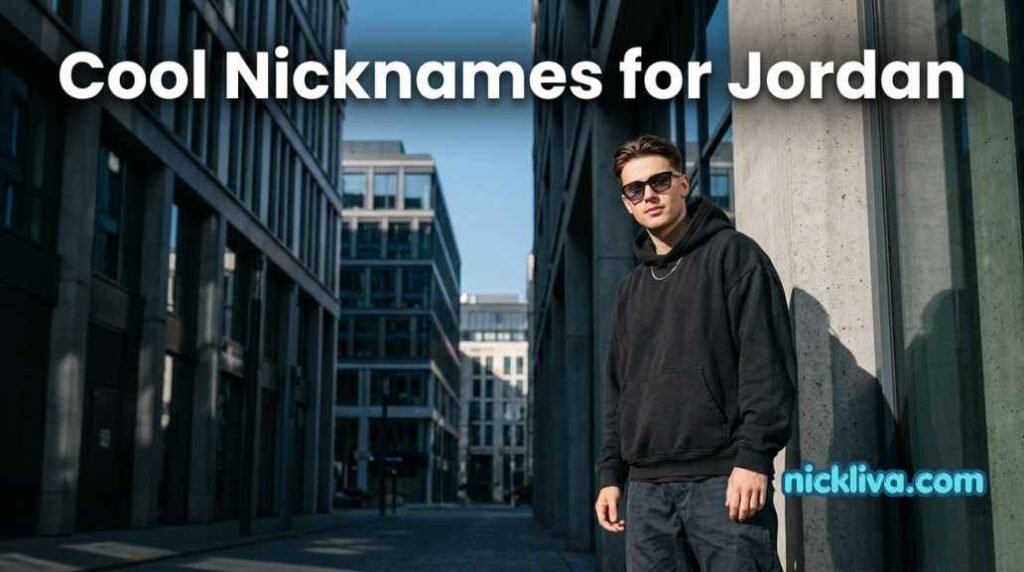 Nicknames for Jordan