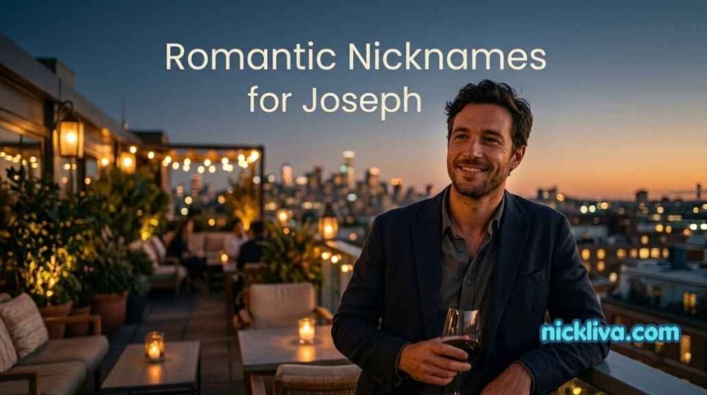 Nicknames for Joseph