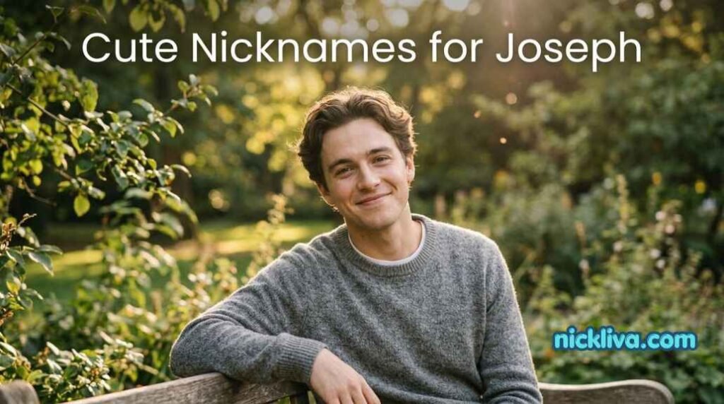 Nicknames for Joseph
