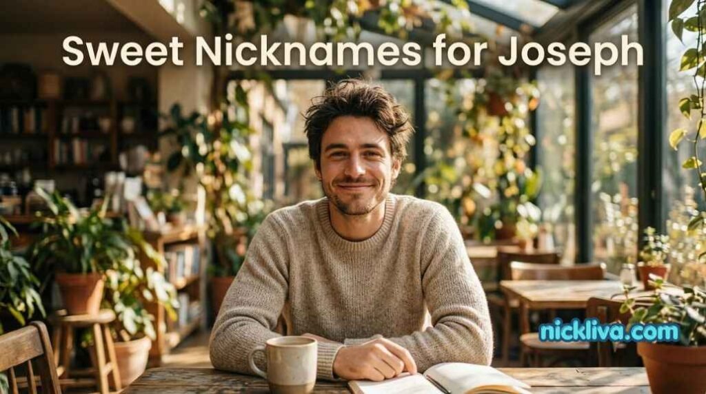 Nicknames for Joseph