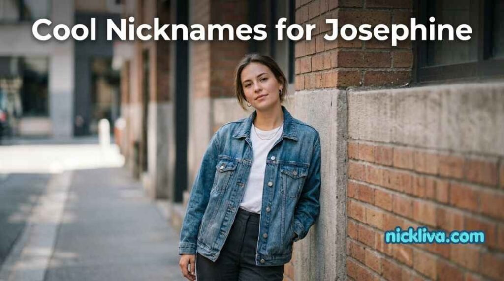Nicknames for Josephine
