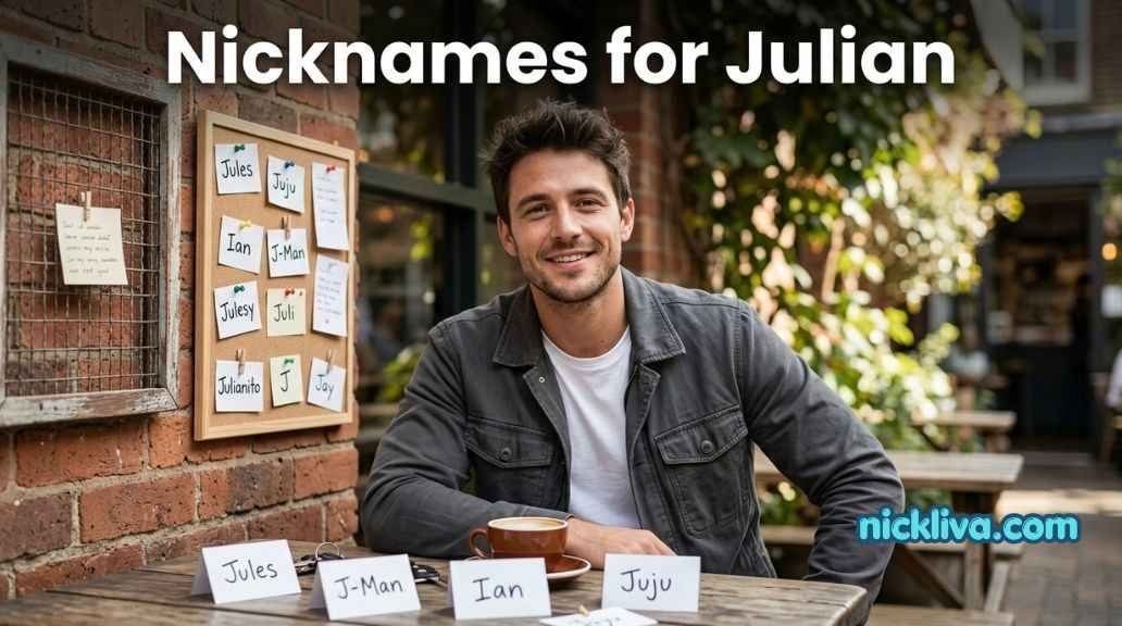 Nicknames for Julian
