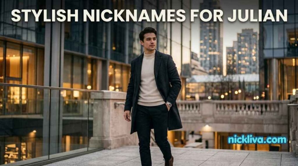 Nicknames for Julian