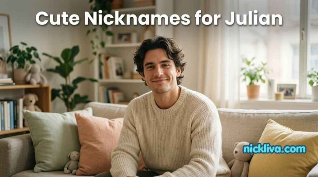 Nicknames for Julian